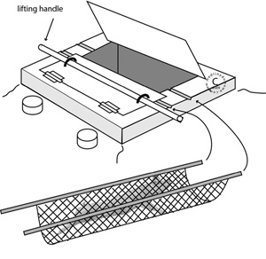 barbecue pit barbecue pit
