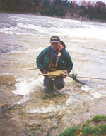 stream fishing