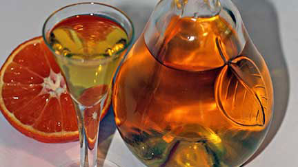 Orange-Spice Liqueur