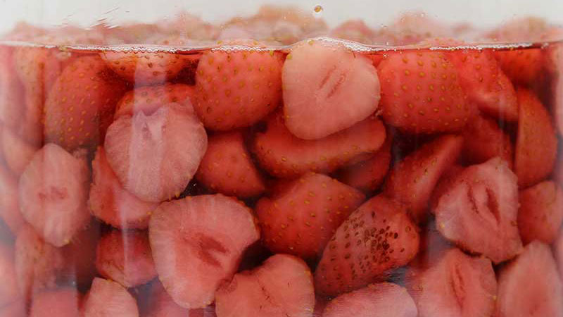 Strawberry Infusion