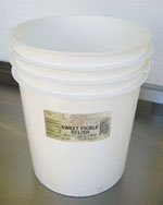 fermenting bucket