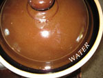 fermenting crock