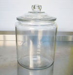 glass jar