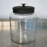 glass jar