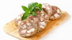 Goose or Duck Head Cheese