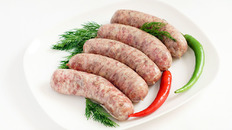 Pork Sausage - English