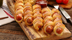 Sausage Roll with Puff Pastry