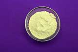 Green pea flour.