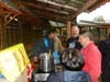 Maly and Podlasiak make breakfast