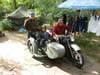 World War II motorcycle.