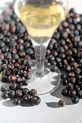 dry juniper berries