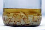 Lemon skins infusion