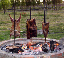 asado spit