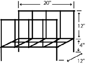 barbecue wood preburner