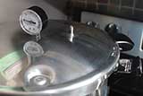 equipment canner pressure depressurized