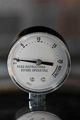 equipment canner pressure gauge dial