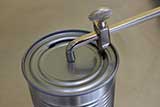 double seam can opener