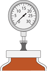 vacuum gauge