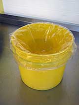 sauerkraut fermenting bucket bag