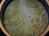 sauerkraut fermenting crock polish