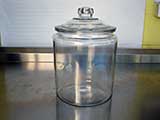 sauerkraut fermenting glass jar