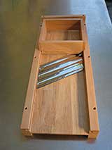 sauerkraut slicer mandoline