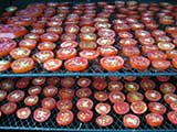 Drying tomatoes