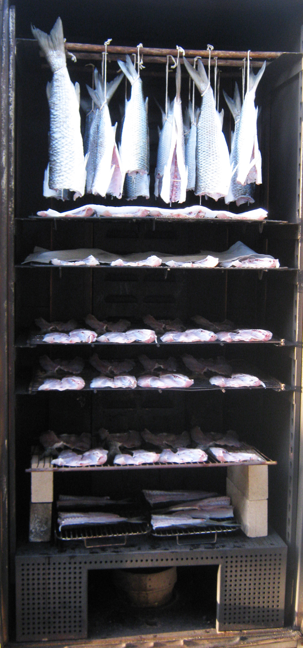 Drying Fish