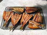 Smoked mullet