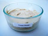 Mullet cream cheese spread.