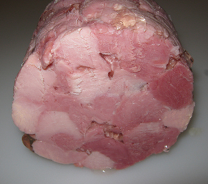 Formed ham