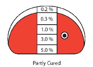 Ham salt distribution