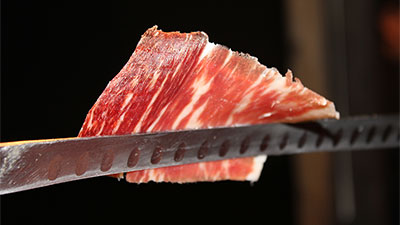 Ibérico ham