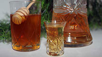 Honey-Krupnik Vodka