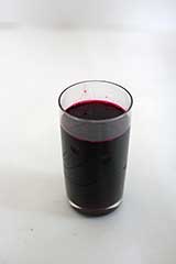 Fermented beet juice