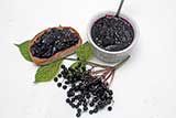 Elderberry jam