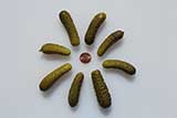 Sweet Gherkin Pickles