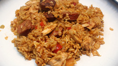 Jambalaya with Andouille