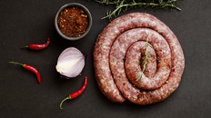 Beef Sausage-English