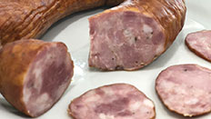 Bieszczadzka (Kiełbasa bieszczadzka parzona)