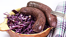 Polish Blood Sausage (Kiszka krwista)