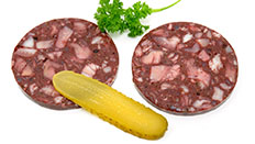 Blood Sausage with Tongues