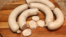 Boudin Blanc - Traditional