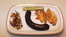Boudin Noir - Traditional (French Blood Sausage)