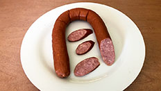 Camp Sausage (Kiełbasa wczasowa pieczona)