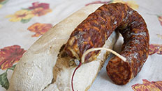 Chorizo Andaluz