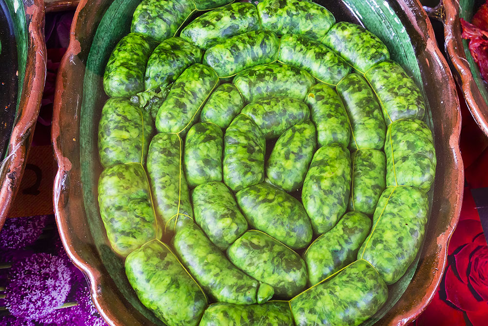 Top 44+ imagen receta de chorizo verde estilo toluca