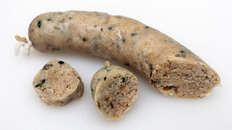 Chaurice Fish Sausage