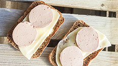 Gänseleberwurst (Goose Liver Sausage)