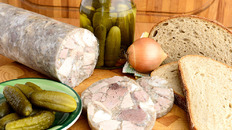 Silesian Head Cheese (Salceson Śląski)